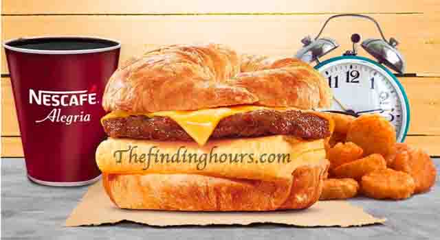 Burger King Breakfast Hours