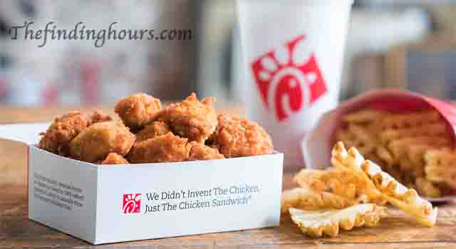 what time does chick fil a serve lunch