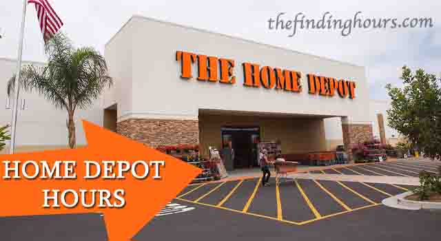 Home Depot Holiday Hours