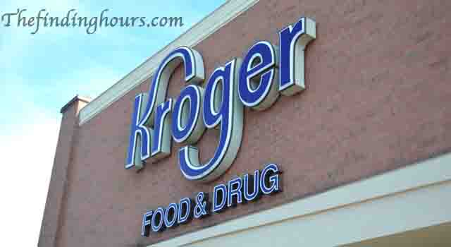 Kroger Liquor Store Hours