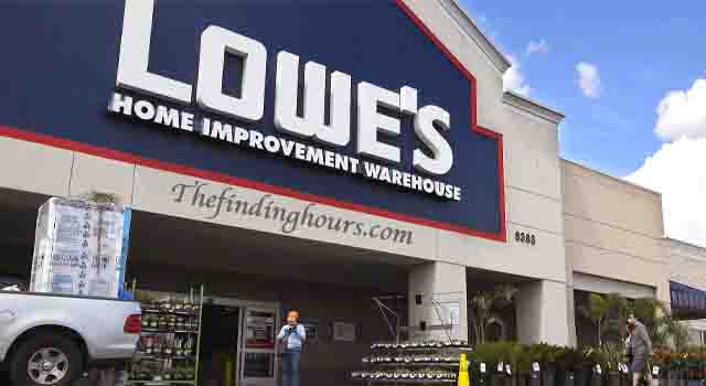Lowe's Hours Today
