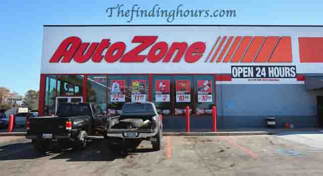 autozone hours