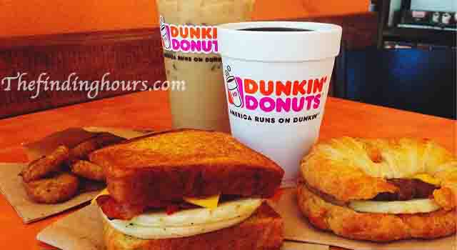 dunkin donuts breakfast hours