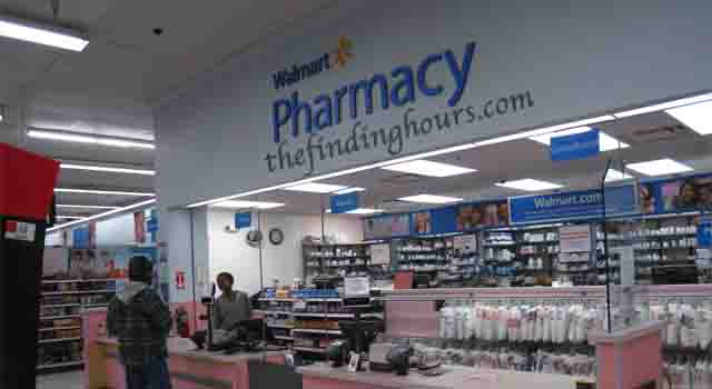 walmart pharmacy hours