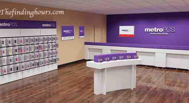 what time does metro pcs close