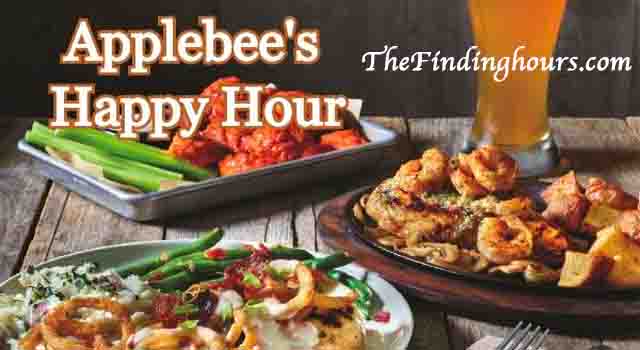 Applebee's Happy Hour 2022 - Fast Food Menu Prices