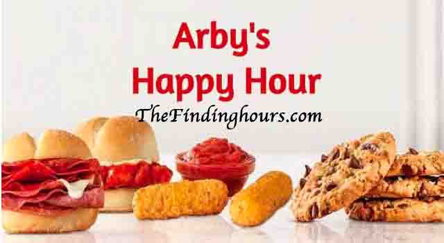 Arby's Happy Hour
