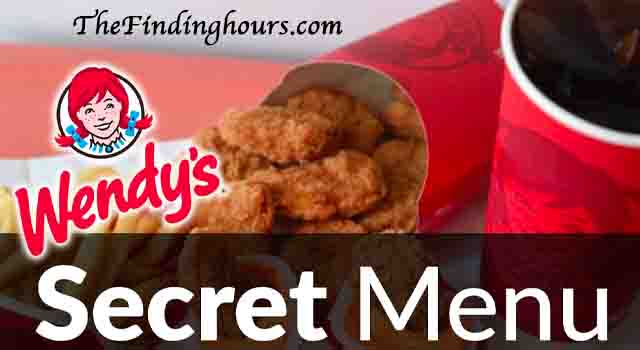 Wendy's Secret Menu