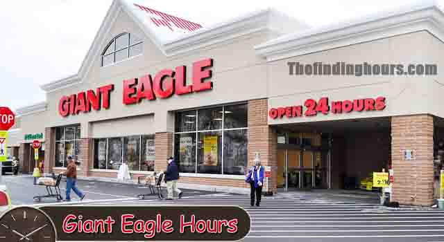 giant eagle pharmacy hours