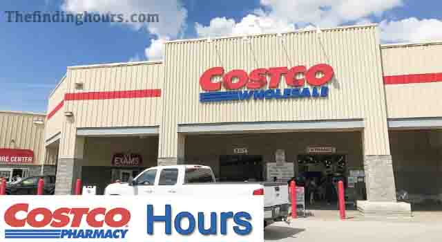 Costco Pharmacy Hours