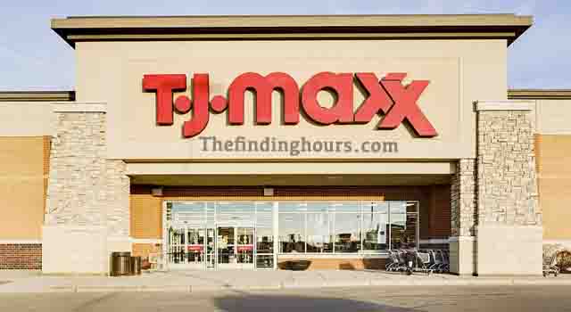 tj maxx runway stores