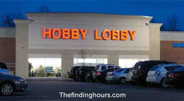 Hobby Lobby Hours