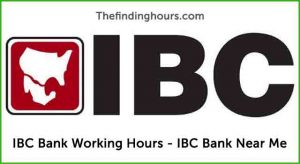 IBC Bank Near Me